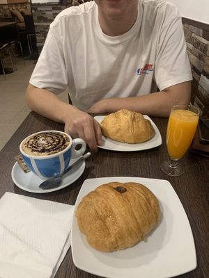   at CroisSants in Barcelona