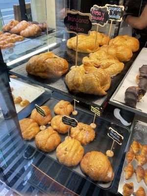   at CroisSants in Barcelona
