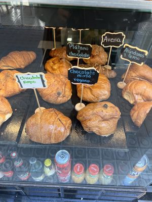   at CroisSants in Barcelona
