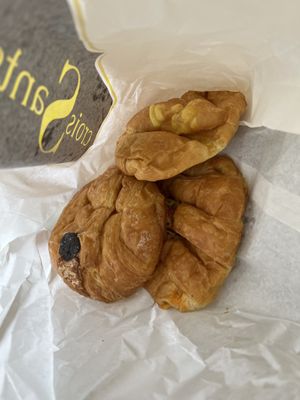 Vegan cheese, vegetables, mixed chocolate   at CroisSants in Barcelona
