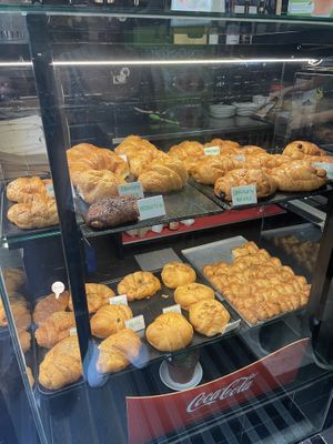 Croissants  at CroisSants in Barcelona