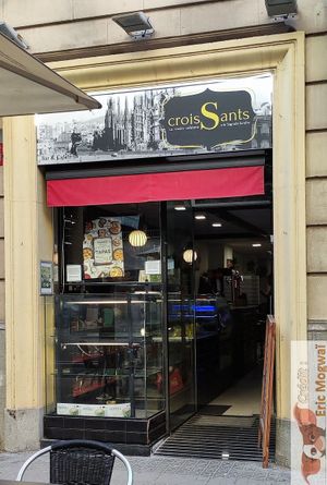 FAcade at CroisSants in Barcelona