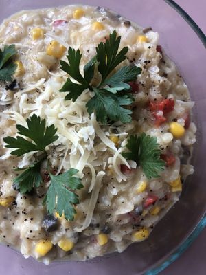 Risotto  at Vegpod in Milwaukee