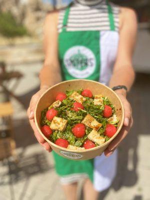 yummy at Sisters' Plant Based in Goreme