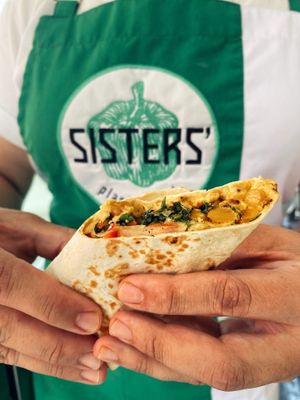 one & only plant-based food in cappadocia at Sisters' Plant Based in Goreme