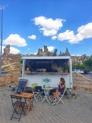 One&only plant-based food in Cappadocia at Sisters' Plant Based in Goreme