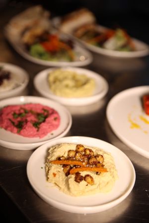 appetizers at Sisters' Plant Based in Goreme