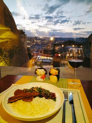 Rice bowl 🥂 come and enjoy 🥳 at Sisters' Plant Based in Goreme