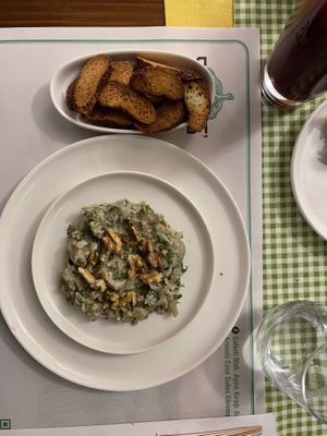 Eggplant Starter at Sisters' Plant Based in Goreme