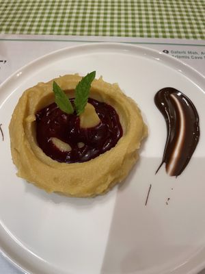 Traditional Helva at Sisters' Plant Based in Goreme