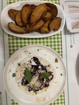 Saute Beetroot at Sisters' Plant Based in Goreme