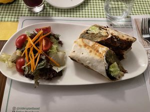 Sister's Wrap at Sisters' Plant Based in Goreme