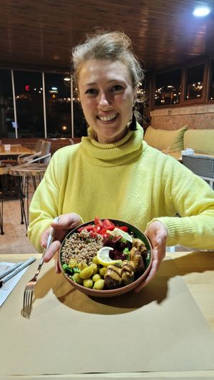 Esin at Sisters' Plant Based in Goreme