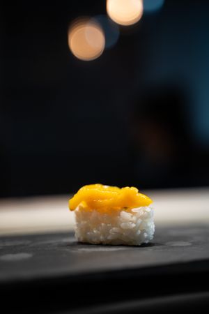 Nigiri Mango at Yokoso in Ghent