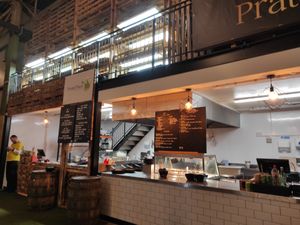 They upgraded they're space at Young Plant - Food Stand in Cork