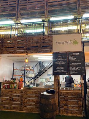 Food stand at Young Plant - Food Stand in Cork