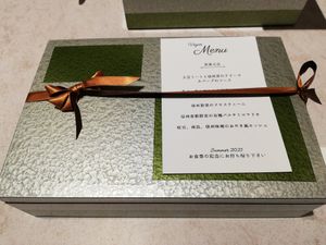 Vegan gozen box at Primo Fito in Karuizawa