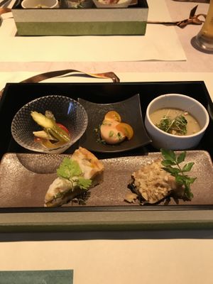 Antipasto   at Primo Fito in Karuizawa