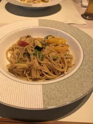 Pasta Verdura  at Primo Fito in Karuizawa