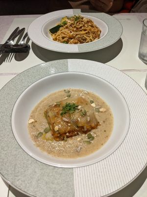 Lasagna (tasty but a bit small) at Primo Fito in Karuizawa