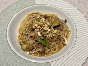 Spaghetti bolognese   at Primo Fito in Karuizawa