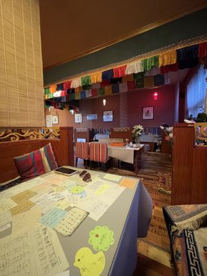 Interior  at Nalan Tuo - 娜兰陀素食馆 in Xining