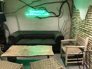 Inside  at The Moonkeys in Zaragoza