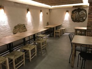 Inside  at The Moonkeys in Zaragoza