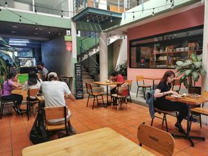 Interior at Trigo Verde in Oaxaca