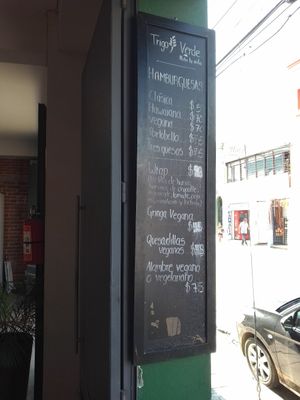  at Trigo Verde in Oaxaca