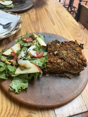 Menu of the day   at Trigo Verde in Oaxaca