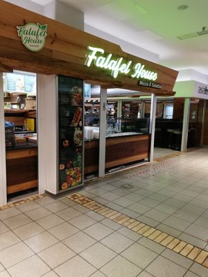 Falafel House at Falafel House in Hamburg