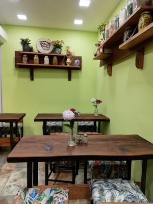 Sitzbereich at Falafel House in Hamburg