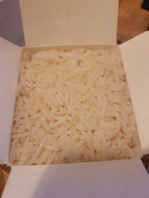 Rijst at MiWoki in Spijkenisse