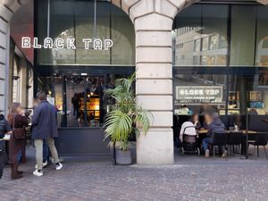 Exterior at Black Tap Craft Burgers & Beer in Zurich