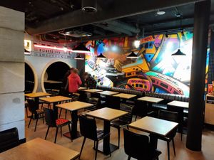 Basement at Black Tap Craft Burgers & Beer in Zurich