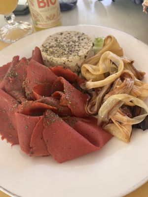 Antipasti plate   at Maiakera in Castellana Grotte