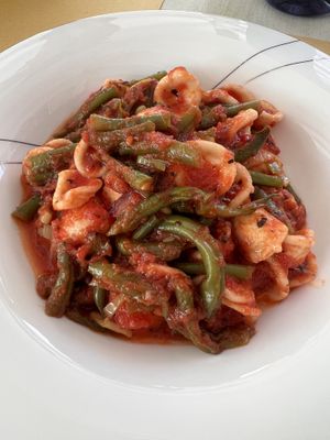 orecchiette  at Maiakera in Castellana Grotte