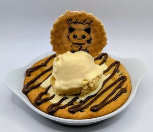 Vegan Cookie Dough at BobaCat Kitchen in Sunderland