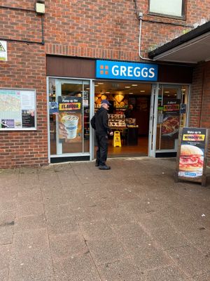 Exterior  at Greggs in Rainham
