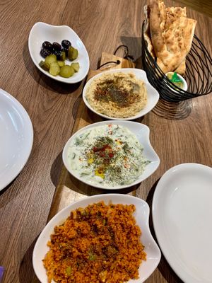 Aspava - sharing mezze at Aspava in Cockermouth