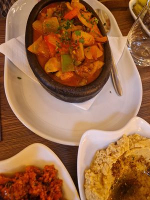 Rice dish from main menu at Aspava in Cockermouth