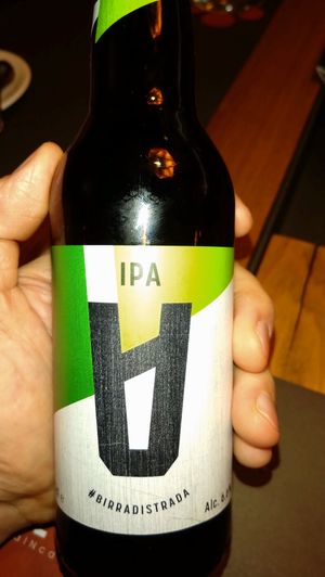 IPA at Bolle Pizzeria in Monza