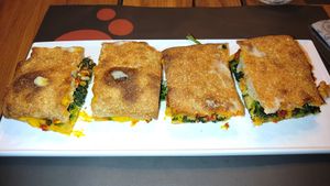 Orto Radioso at Bolle Pizzeria in Monza