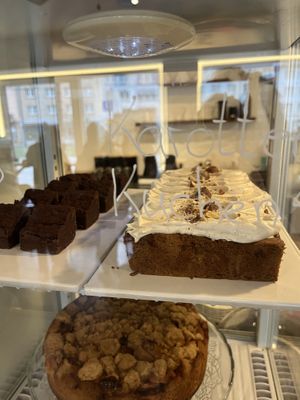 Vegan cake  at Bächle in Freiburg