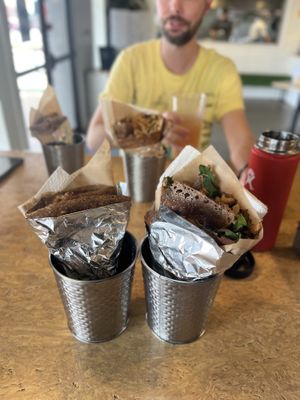   at Crepes Paulette in Bentonville