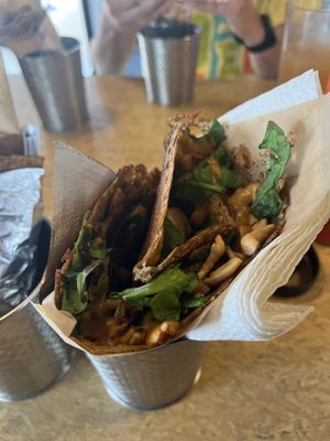   at Crepes Paulette in Bentonville