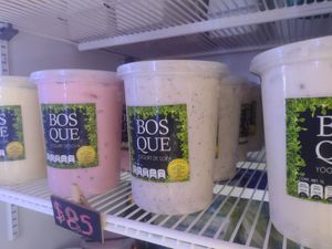 In the store. at The Vegan Spoon / Casa Vegana in Chapala