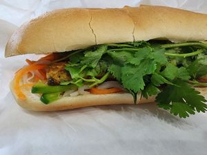 Order with no mayo at Banh Mi & Tea in Fort Myers