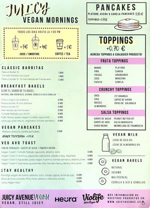   at Juicy Avenue in Barcelona